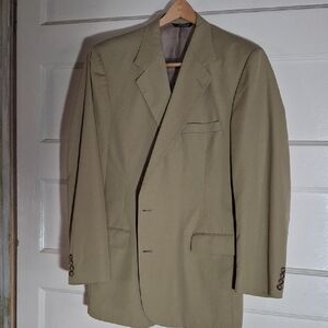 Elegant Tan Men's Blazer
